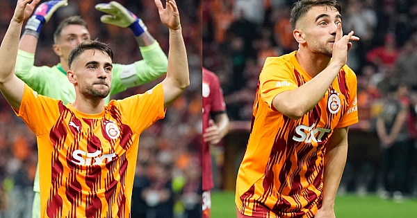 Galatasaray - Alanyaspor maçının öne çıkan anları