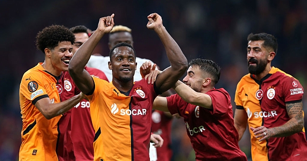 Galatasaray - Elfsborg maçının öne çıkan kareleri