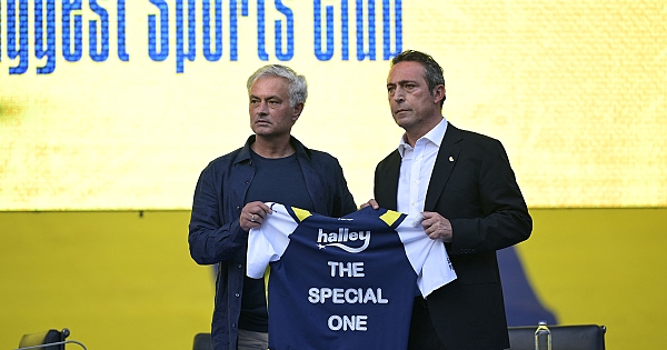 Jose Mourinho'dan Fenerbahçe için flaş açıklama