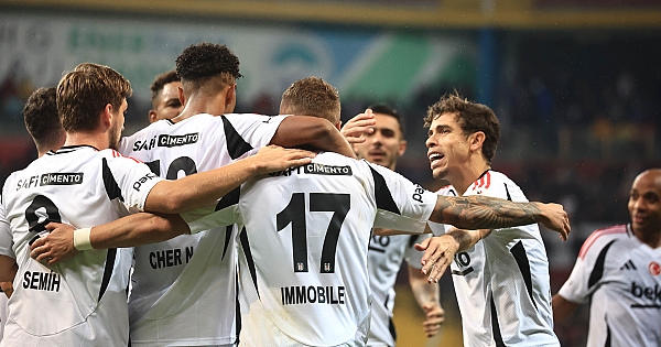 Kayserispor - Beşiktaş maçının öne çıkan fotoğrafları