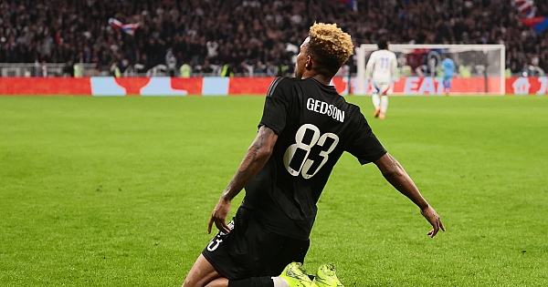 Lyon - Beşiktaş maçının öne çıkan kareleri