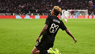 Lyon - Beşiktaş maçının öne çıkan kareleri