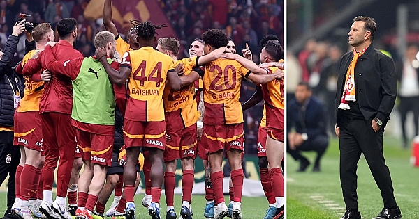 Okan Buruk derbide yine fark yarattı