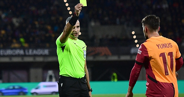 RFS Rigas - Galatasaray maçının öne çıkan kareleri