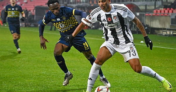 Beşiktaş - Maccabi Tel Aviv maçının öne çıkan anları