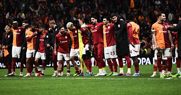 Galatasaray - Tottenham maçının öne çıkan anları