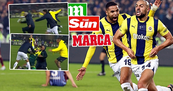 Jose Mourinho'nun sevinci dünya basınında