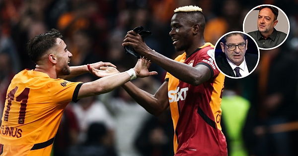 Spor yazarlarından Galatasaray ve Victor Osimhen yorumu
