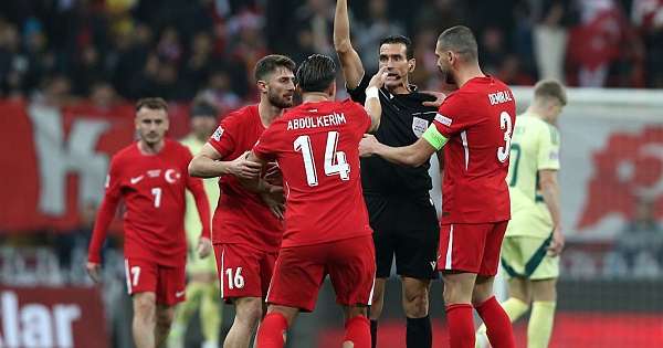 Türkiye - Galler maçının öne çıkan fotoğrafları