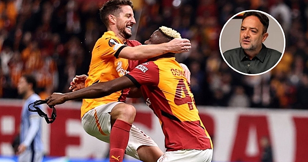 Uğur Meleke Galatasaray'ın Tottenham zaferini değerlendirdi
