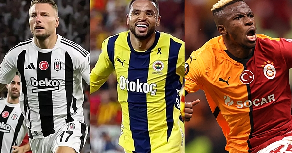 Yapay zekaya göre Süper Lig gol kralı