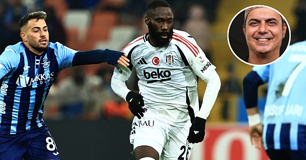 Ali Ece'nin Adana Demirspor - Beşiktaş analizi