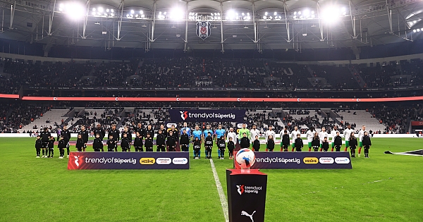 Beşiktaş - Alanyaspor maçının öne çıkan kareleri