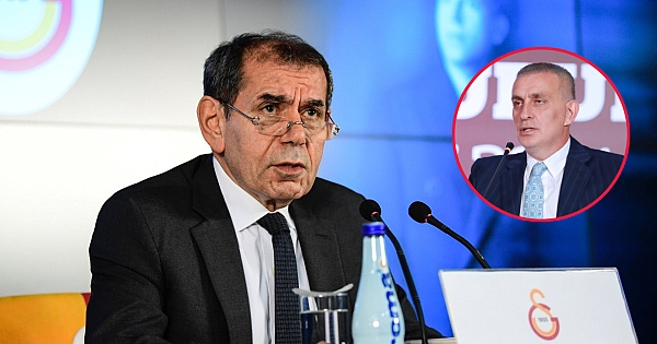 Dursun Özbek'ten TFF'ye sert sözler