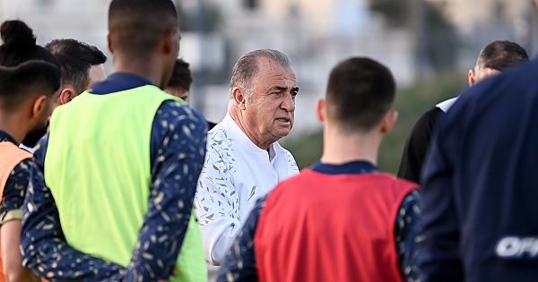 Fatih Terim Al Shabab'ta ilk antrenmanına çıktı