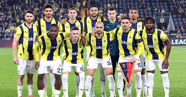 Fenerbahçe - Athletic Bilbao maçının öne çıkan kareleri