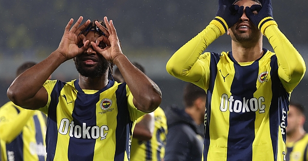 Fenerbahçe - Başakşehir maçının öne çıkan fotoğrafları