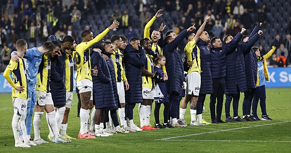 Fenerbahçe - Gaziantep FK maçının fotoğrafları