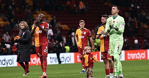 Galatasaray - Eyüpspor maçının öne çıkan kareleri