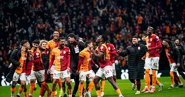 Galatasaray - Trabzonspor maçının öne çıkan anları