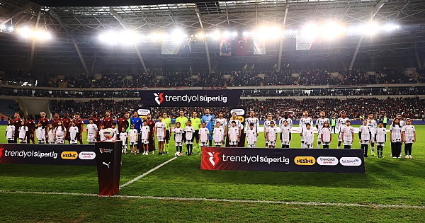 Hatayspor - Beşiktaş maçının öne çıkan fotoğrafları