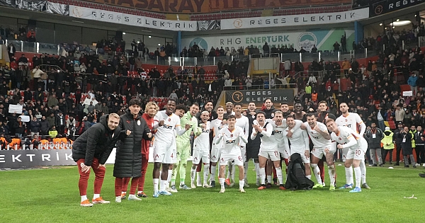 Kayserispor - Galatasaray maçının öne çıkan fotoğrafları