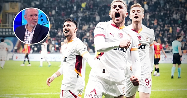 Levent Tüzemen'in Kayserispor - Galatasaray maçı değerlendirmesi