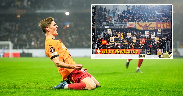 Malmö - Galatasaray maçının öne çıkan fotoğrafları