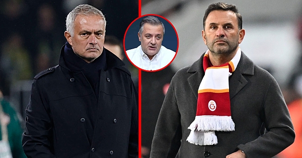 Mehmet Demirkol'dan Jose Mourinho ve Okan Buruk yorumu