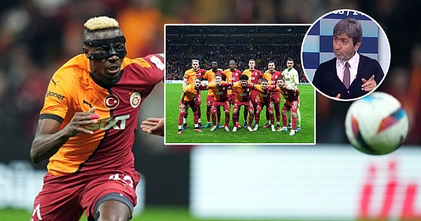 Rıdvan Dilmen'in Galatasaray - Eyüpspor değerlendirmesi