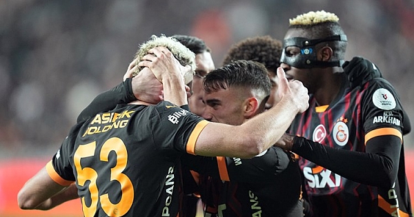 Sivasspor - Galatasaray maçının öne çıkan fotoğrafları