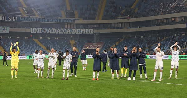 Adana Demirspor - Fenerbahçe maçının öne çıkan kareleri