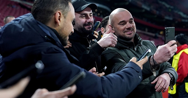 Ajax - Galatasaray maçının fotoğrafları