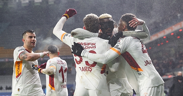 Başakşehir - Galatasaray maçının öne çıkan fotoğrafları