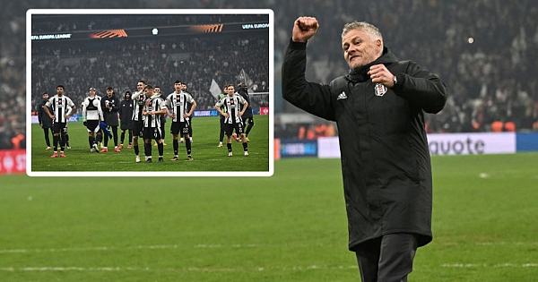 Beşiktaş - Athletic Bilbao maçının öne çıkan kareleri