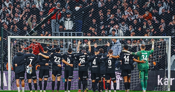Beşiktaş - Bodrum FK maçının öne çıkan kareleri