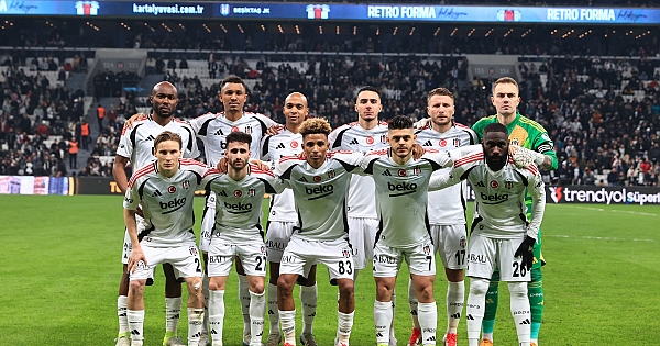 Beşiktaş - Samsunspor maçının öne çıkan kareleri