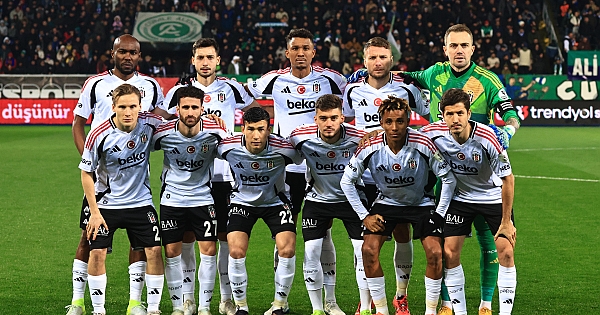 Çaykur Rizespor - Beşiktaş maçının kareleri