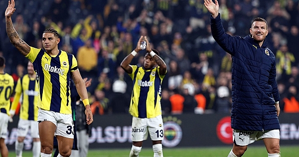 Fenerbahçe - Göztepe maçının öne çıkan fotoğrafları