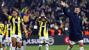 Fenerbahçe - Göztepe maçının öne çıkan fotoğrafları