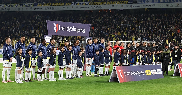 Fenerbahçe - Hatayspor maçının öne çıkan anları