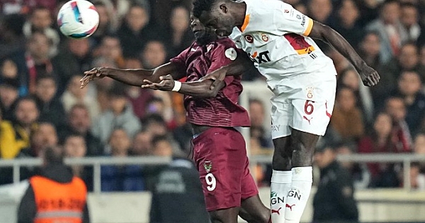 Hatayspor - Galatasaray maçının öne çıkan kareleri