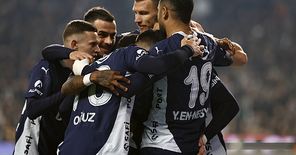 Konyaspor - Fenerbahçe maçının öne çıkan fotoğrafları