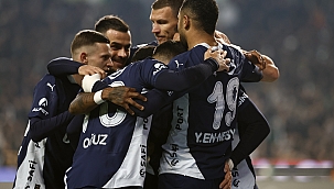 Konyaspor - Fenerbahçe maçının öne çıkan fotoğrafları