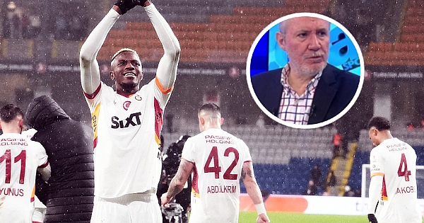 Levent Tüzemen'den Başakşehir - Galatasaray değerlendirmesi