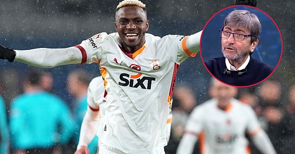 Rıdvan Dilmen'in Başakşehir - Galatasaray değerlendirmesi