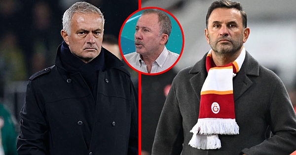 Sergen Yalçın'dan Galatasaray ve Fenerbahçe yorumu