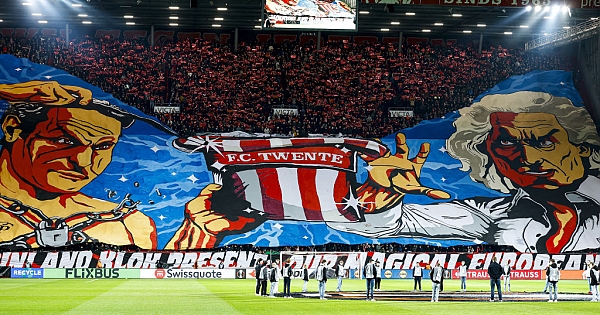 Twente - Beşiktaş maçının öne çıkan kareleri