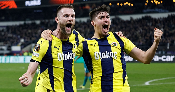 Anderlecht - Fenerbahçe maçının öne çıkan kareleri
