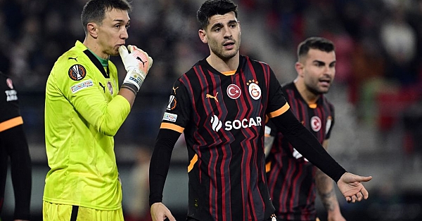 AZ Alkmaar - Galatasaray maçının öne çıkan kareleri